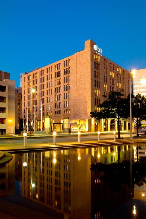 Aloft Dallas Downtown Exterior photo