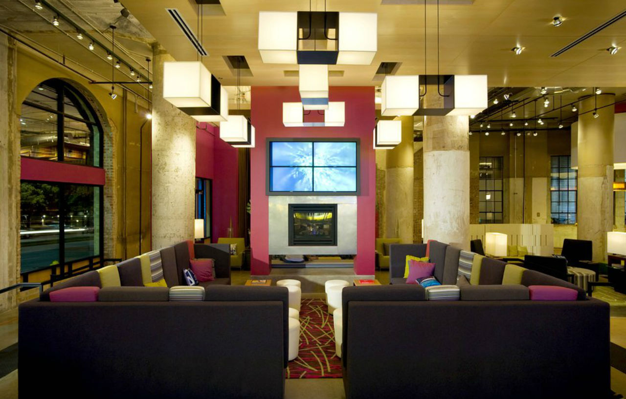 Aloft Dallas Downtown Exterior photo